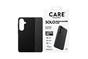 Telefon - Pokrowiec i etui - CARE by PanzerGlass Solo Case Black w. Qi Samsung Galaxy S26 - CR06969