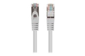 Kabel sieciowy - Lanberg patch cable - 1.5 m - grey RAL7035 - Szary - 1m - PCF6-20CC-0150-S
