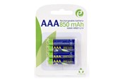 Bateria - Gembird battery - rechargeable - 4 x AAA - Alkaline - EG-BA-AAA8R4-01