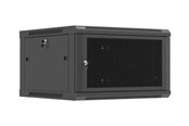 Szafa rack - Lanberg WF01 Series - rack - 600x650 flat pack with perforated door - 6U - WF01-6606-23B