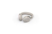 Sluchawki, zestaw sluchawkowy - Jabra Evolve3 75 MS Link390c - Warm Grey - 37599-999-898