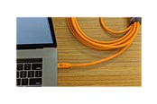 Kabel USB - Tether Tools TetherPro - USB-C cable - 24 pin USB-C to Micro-USB Type B - 4.6 m - CUC2515-ORG