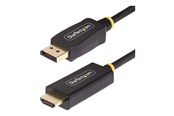 Kabel wyświetlacza - StarTech.com adapter cable - DisplayPort / HDMI - 2 m - 2M-DP-HDMI-4K60-HDR
