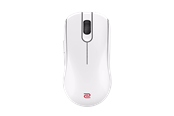Myszka - BenQ Zowie FK2-DW (Medium) Wireless Mouse for Esports - Myszka do gier - Optyczny - 7 - Biały - 9H.N4MBE.A3E