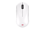 Myszka - BenQ Zowie U2-DW (Medium) Wireless Mouse for Esports - Myszka do gier - Optyczny - 7 - Biały - 9H.N4PBE.A3E