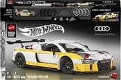 Model do sklejania i skladania - Hot Wheels Brick Shop Elite Series Audi R8 LMS - JFT18