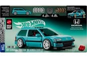 Model do sklejania i skladania - Hot Wheels Brick Shop Speed Series Honda Civic EF - JHF62