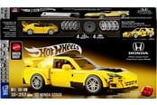 Model do sklejania i skladania - Hot Wheels Brick Shop Speed Series Honda S2000 - JFR88