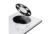 Telefon - szklo ochronne - Baseus Huawei Mate 40 Pro+ Camera Film 0.3mm (2pcs) transparent + cleaning kit (SGQK000602) - SGQK000602
