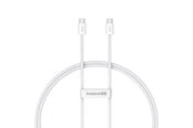 Kabel USB - Baseus Superior Series ll USB-C - USB-C 30W 480Mb/s cable 1m - white - P10365200211-00