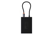 USB hub - Baseus PioneerJoy 8-in-1 USB-C hub HDMI 4K@60Hz + HDMI 4K@30Hz + DisplayPort 8K@30Hz + VGA + 2 x USB-A 3.0 + 2 x USB-C - gray USB hub - WKYY030413