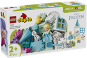 LEGO® - LEGO DUPLO 10462 Kraina Lodu Kreatywne pudełko z Elzą i Olafem - 10462