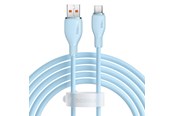 Kabel USB - Baseus Pudding 100W USB-A - USB-C Cable 2m - Blue - P10355703311-B2