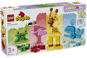 LEGO®  - LEGO DUPLO 10472 Gra w budowanie zwierzątek - 10472