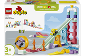 LEGO® - LEGO DUPLO 10478 Kreatywne rampy 3 w 1 z pojazdami - 10478