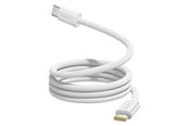 Kabel USB - Baseus Dynamic 4 Pro 100W USB-C - USB-C Magnetic Cable 1m - White - P10385200211-00