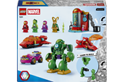 LEGO® - LEGO Marvel 11211 Loki kontra drużyna Iron Mana - 11211