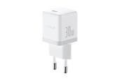 Telefon - Adapter i Ładowarka - Baseus Palm 30W USB-C Wall Charger - White - P10111605213-00