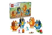 LEGO® - LEGO Bluey 11217 Rodzina Blue z klocków - 11217