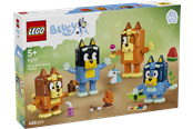 LEGO® - LEGO Bluey 11217 Rodzina Blue z klocków - 11217