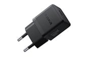 Telefon - Adapter i Ladowarka - Baseus Palm 1C 20W Wall Charger (with  Mini White USB-C 60W (20V/3A) 1m Cable) - Black - P10111602113-01