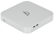 Dysk zewnetrzny - OWC StudioStack Thunderbolt 5 Stackable - Zewnętrzny dysk - Srebrny - OWCTB5SSH24S00