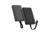 Powerbank - CUKTECH CP132ML MagSafe Compatible Powerbank - Czarny - 10000 mAh - CKWPB100LGLBK