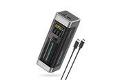 Powerbank - CUKTECH CUK00P23GLBK 210W 2 x USB-C 1 x USB-A Powerbank - Czarny - 25000 mAh - CUK00P23GLBK