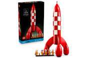 LEGO® - LEGO Ideas 21367 Tintin® i rakieta na Księżyc - 21367