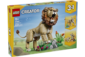 LEGO® - LEGO Creator 31386 Dzikie zwierzęta: Dumny lew - 31386