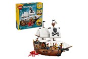 LEGO® - LEGO Creator 31387 Legendarny statek piracki - 31387