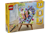 LEGO® - LEGO Creator 31390 Dekoracyjny obraz z kwiatami - 31390