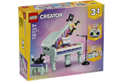 LEGO® - LEGO Creator 31392 Dekoracyjny fortepian z kotem - 31392