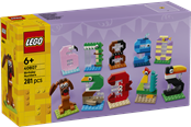 LEGO® - LEGO 40807 Urodzinowe cyferki - 40807