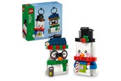 LEGO® - LEGO Icons 40812 Ozdoby z bałwankami - 40812