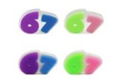 Male prezenty dla dzieci - Trend Toys Six Seven Squishy  2asst. 8cm - 201061