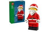 LEGO® - LEGO Icons 40820 Powiększona minifigurka Świętego Mikołaja - 40820