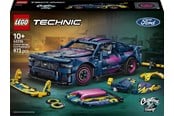 LEGO® - LEGO Technic 42236 ® Technic Custom Garage Ford Mustang GT Car - Customisable Building Toy - 42236 - 42236