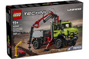 LEGO®  - LEGO Technic 42242 Mercedes-Benz Unimog U 5023 z dźwigiem - 42242