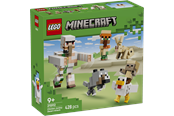 LEGO® - LEGO Minecraft 21592 Atak kurzego jeźdźca na pustyni - 21592