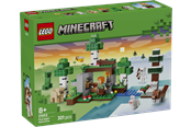 LEGO® - LEGO Minecraft 21593 Przetrwanie pierwszej nocy - 21593