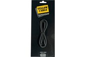 Kabel audio - Yellow Cable K17-1 - 3,5mm. kabel TRS Mini-Jack 1m. - ECO K17-1