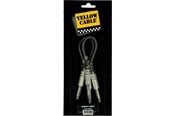 Kabel audio - Yellow Cable P020 - 2 x 1/4" kabel patch Jack/Jack 20cm. - ECO P020
