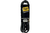 Kabel audio - Yellow Cable M01X - XLR/XLR 1m. - ECO M01X