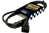 Kabel audio - Yellow Cable PCEMF - przedłużacz przewodu zasilającego IEC męski/żeński - ECO PCEMF