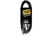 Kabel audio - Yellow Cable K02-3 - 2 x RCA - 1/4" Jack mono kabel 3m. - ECO K02-3