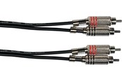 Kabel audio - Yellow Cable K04-3 - 2 x RCA - 2 x RCA kabel 3m. - ECO K04-3