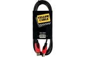 Kabel audio - Yellow Cable N01-3 - kabel USB a/b 3m. - ECO N01-3