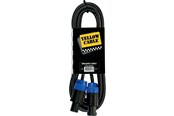 Kabel audio - Yellow Cable HP3SS - Speakon - Speakon kabel głośnikowy 3m. - ECO HP3SS