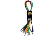 Kabel audio - Yellow Cable P060-6 - 6 x  1/4" kabel patch Jack/Jack 60cm. - ECO P060-6